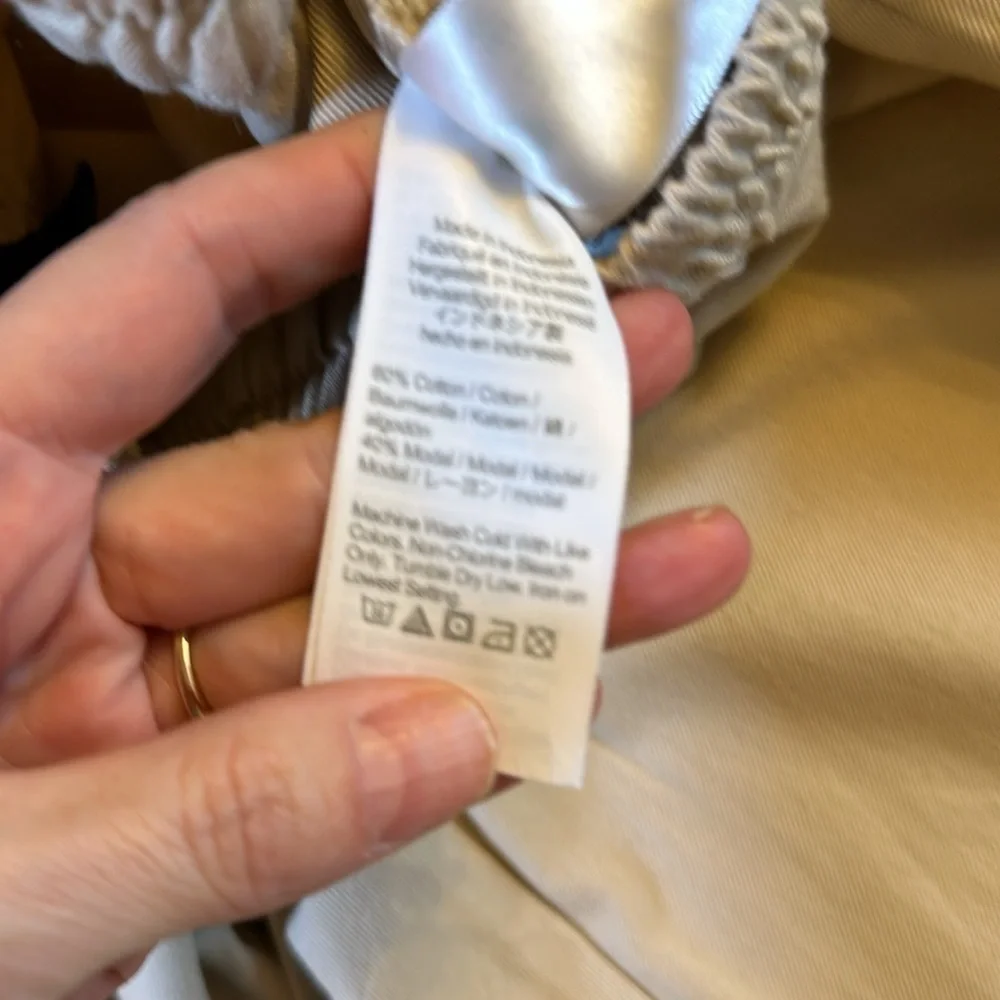 NWT Drawstring Beach Pants - Picture 6 of 6